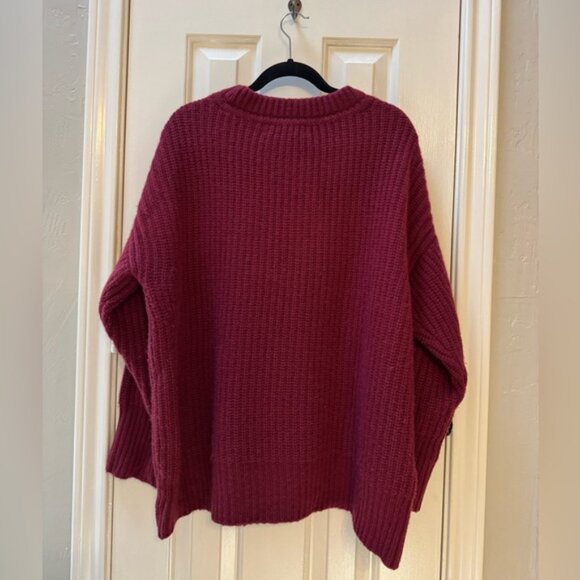 La Ligne 2XL Toujours Sweater, Red - Picture 3 of 8